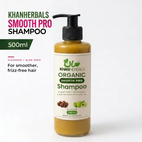 Smooth Pro shampoo bottle