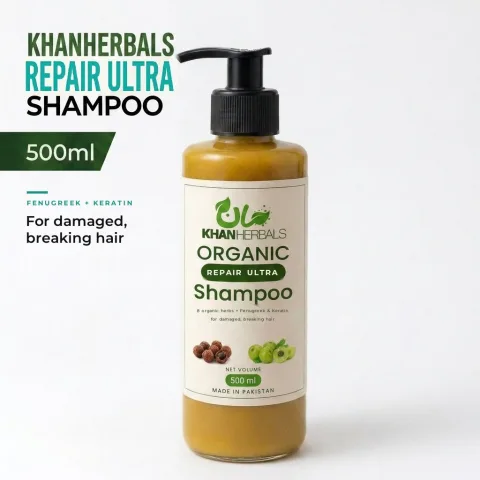 Repair Ultra shampoo bottle