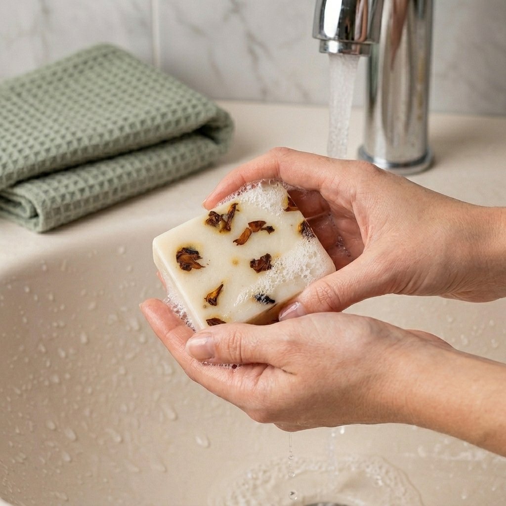 Rose Glow Soap — view 3
