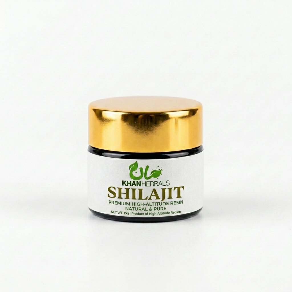 Shilajit - Salajit - Premium High-Altitude Resin