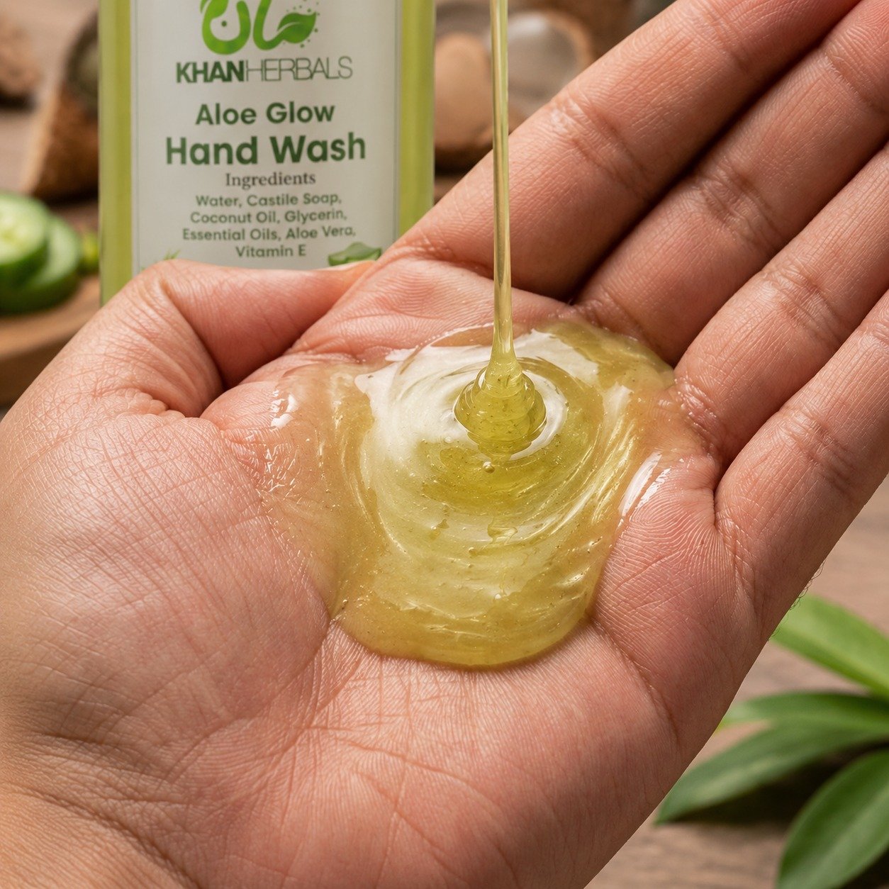 Khan Herbals Natural Handwash — view 2