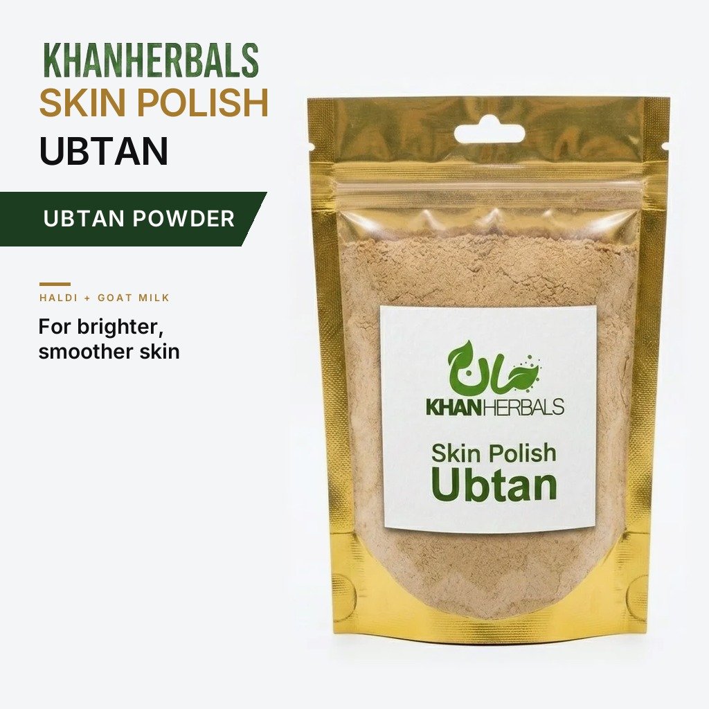 Khan Herbals Skin Polish Ubtan Powder