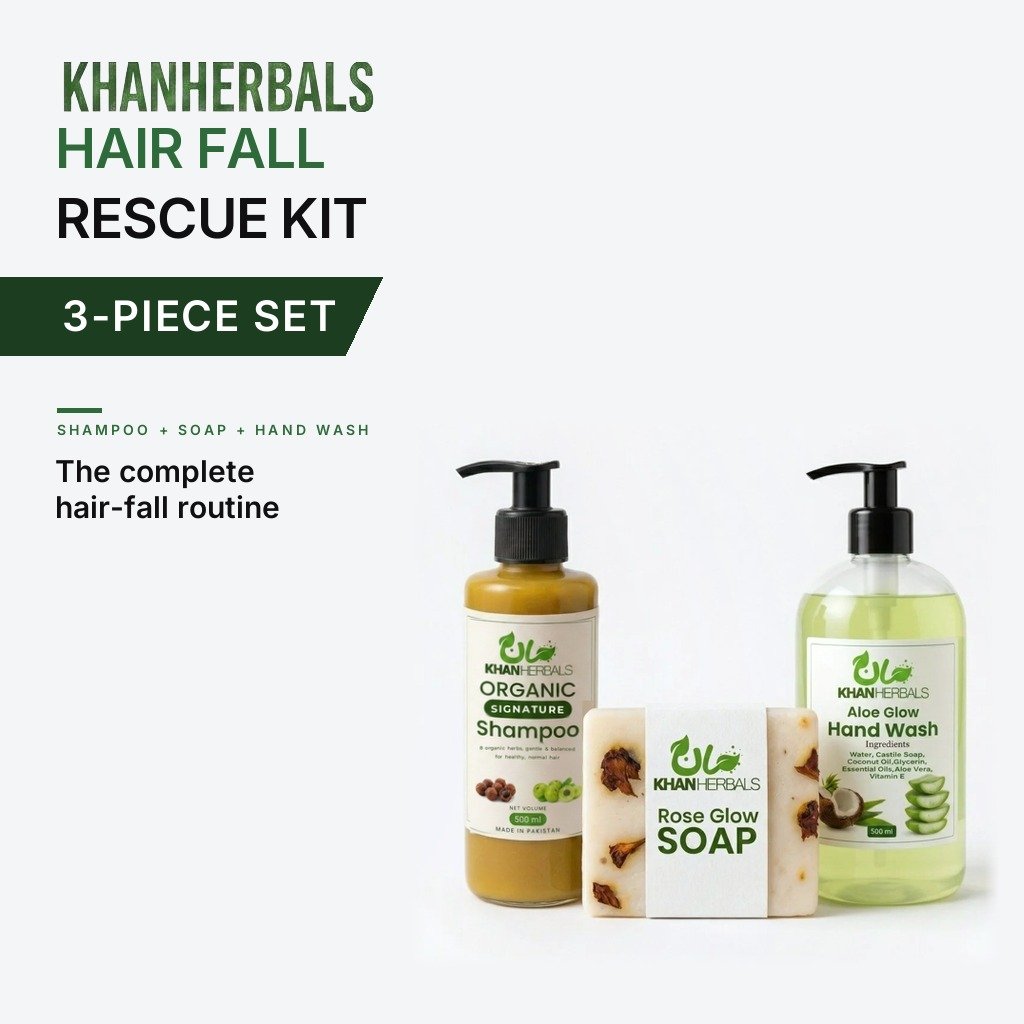 Hair Fall Rescue Kit
