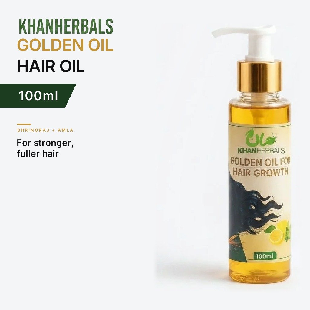 Golden Oil for Hair Growth