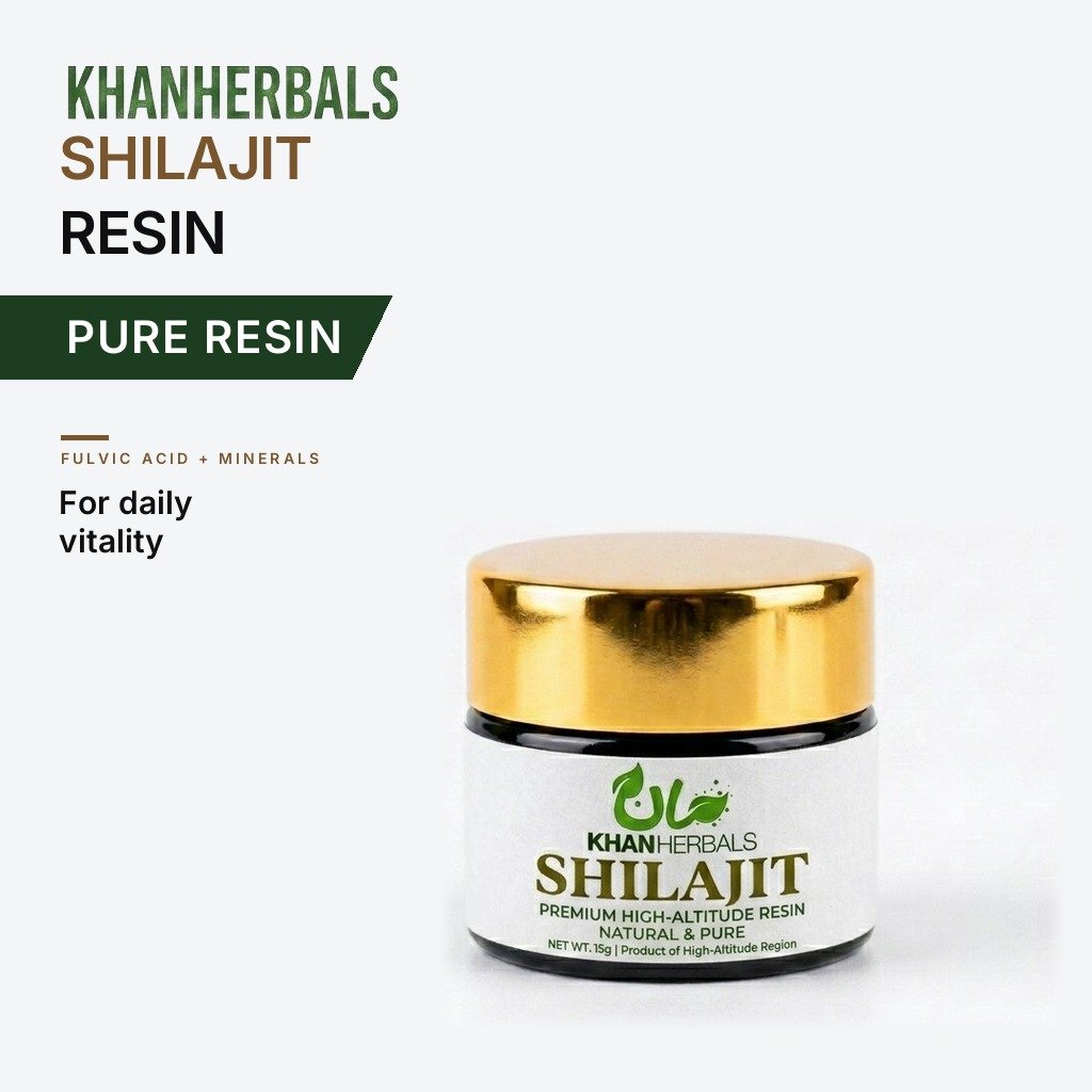 Shilajit - Salajit - Premium High-Altitude Resin