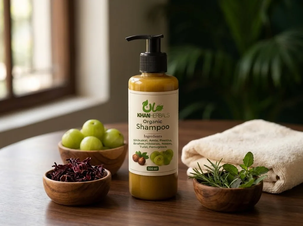 Best Organic Shampoo in Pakistan — Which Formula Is Right for Your Hair?