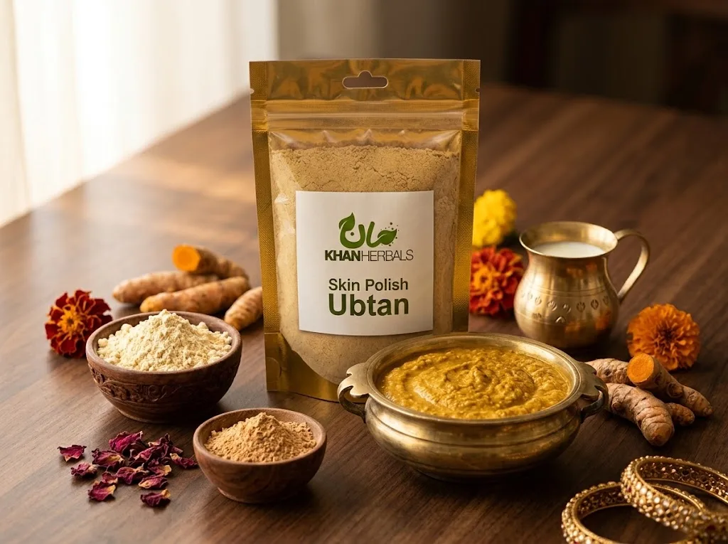 Bridal Ubtan in Pakistan: The Traditional Pre-Wedding Skincare Ritual