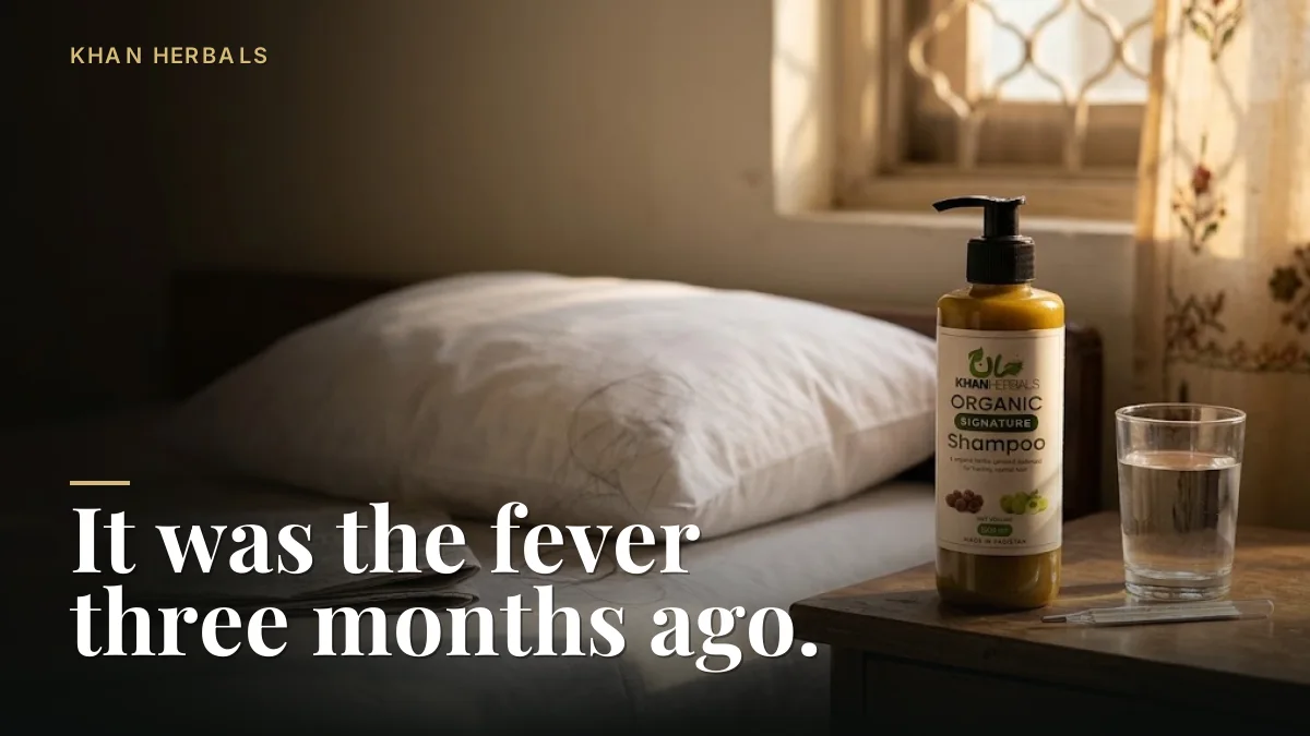 Hair Fall After Dengue or Typhoid: Why It Peaks at Month Three