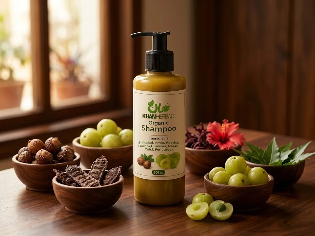 Is Herbal Shampoo Good for Hair Loss? Here's What Actually Works