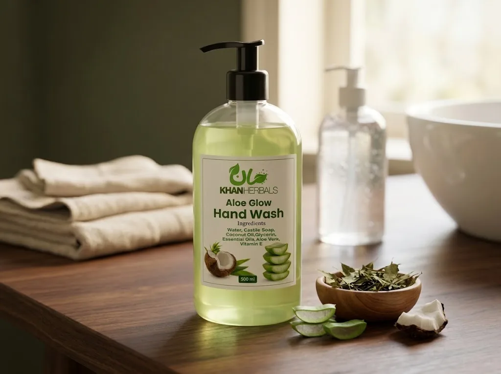 Why Natural Handwash Is Better Than Antibacterial Soap
