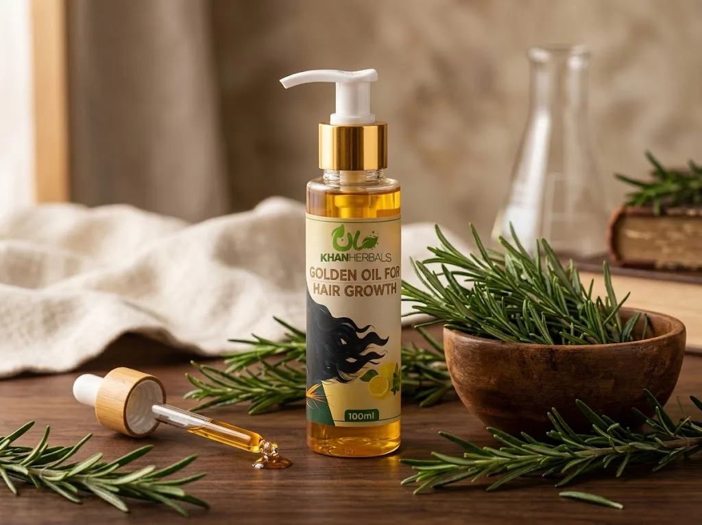 Rosemary Oil for Hair Growth in Pakistan: Clinical Evidence and How to Use It