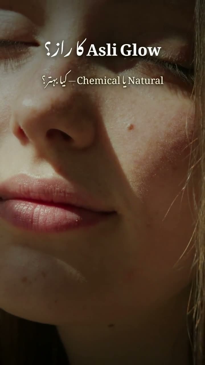 Natural Glow vs Chemical Creams: What Actually Works