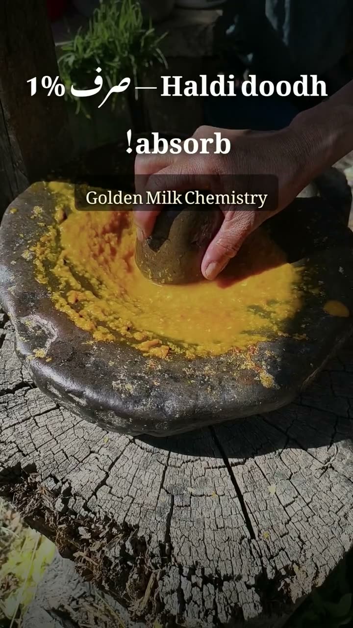 Golden Milk Chemistry: Why Your Haldi Doodh Needs Black Pepper