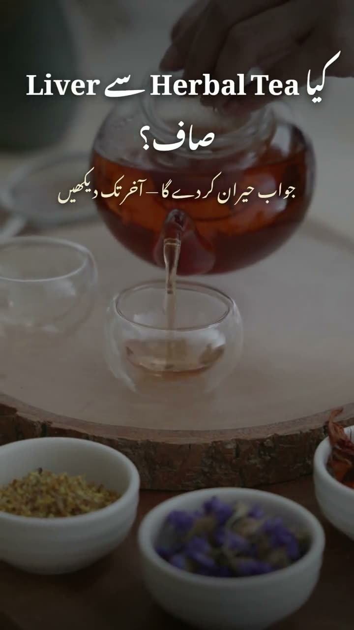 Herbal Detox Myth: Do Detox Teas Really Clean Your Liver?