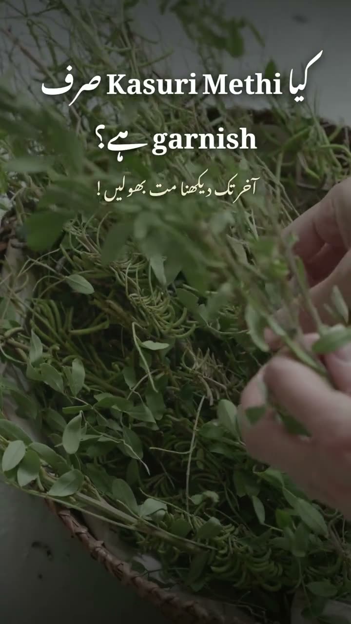 Kasuri Methi Myth: Not Just a Garnish, a Medicinal Herb