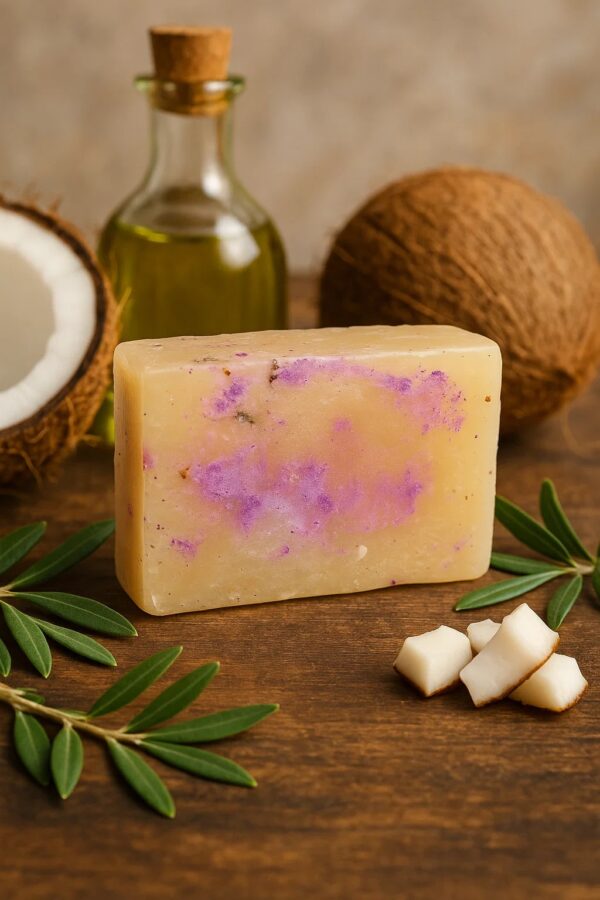 Beauty Bar Pure Essential Organic Soap